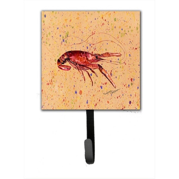 Carolines Treasures Crawfish Leash Holder Or Key Hook 8468SH4 - main